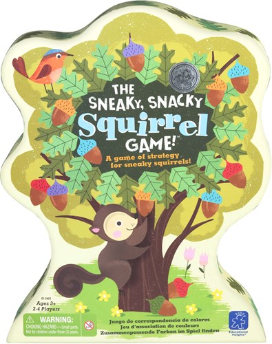 Learning Resources Eekhoorn Educatief Spel - Gezelschapsspel voor kinderen