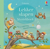 Usborne muziekboek slaapgeluiden voor baby's en peuters 0+