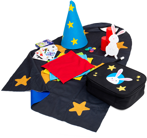 BigJigs Zauberer Spielzeugset magische Tricks für Kinder-3