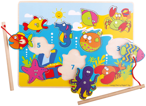Bigjigs Magnetisch Vissenpret-2