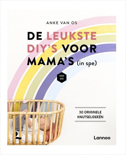 Terra Lannoo DIY knutselboek voor mama's - 30 creatieve projecten