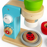 BigJigs houten microscoop educatief speelgoed voor kinderen - FSC hout-2