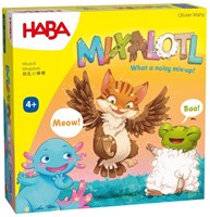 Haba Lernspiel Mixalotl - Gesellschaftsspiel für Kinder ab 3 Jahren