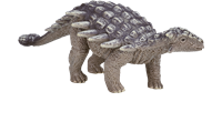 Mojo Spielzeug-Dinosaurier - Ankylosaurus 387234-3