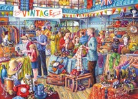Gibsons legpuzzel Nearly New - 1000 stukjes vintage puzzel
