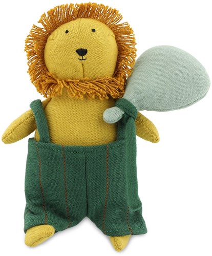 Trixie handpop Mr. Lion - biologisch katoen handpop voor kinderen