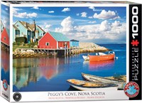 Eurographics puzzel Peggy's Cove Nova Scotia - 1000 stukjes legpuzzel-2