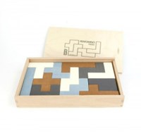 Bajo Lernspiel Pentomino - buntes Denkspiel für Kinder-2