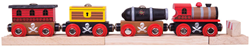 Bigjigs Piratenzug
