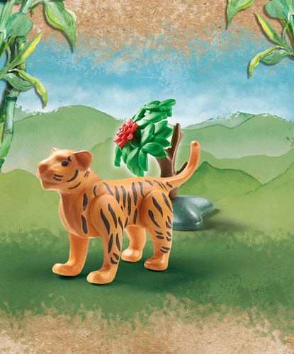 Playmobil Wiltopia Baby Tiger - Spielfigur 71067-3