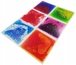 Eduplay fascinatie mat set - educatief speelgoed - 6 stuks - motoriek