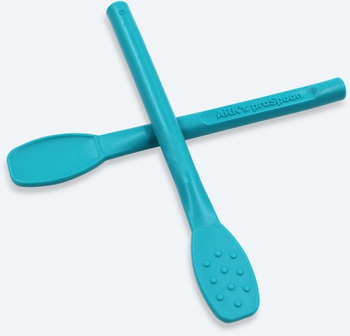 ARK Therapeutic lepel voor therapie en voeding - proSpoon™ vlak Therapielepel met dunne lepelkop voor beperkte lipcontrole, ontworpen door een voedingstherapeut.-2