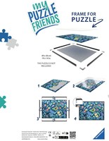 Ravensburger puzzel lijst 500 stukjes - puzzelaccessoire frame-2