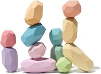 Ocamora educatief speelgoed Teniques 12 stuks multicolor