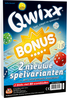 White Goblin Games dobbelspel Qwixx Bonus uitbreiding scoreblokken