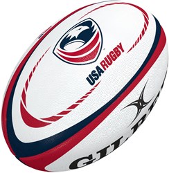 Gilbert rugbybal replica USA maat 5 - rugby trainingsbal