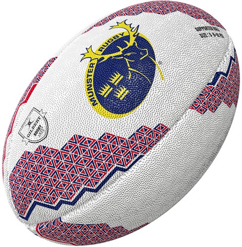 Gilbert rugbybal supporter Munster maat 5 kleurrijk en duurzaam