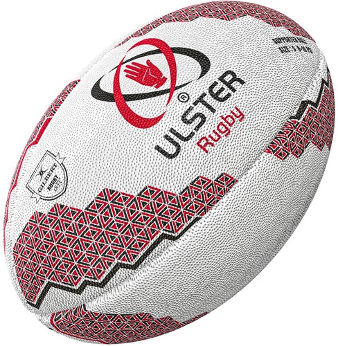 Gilbert rugbybal supporter Ulster maat 5 - trainingsbal