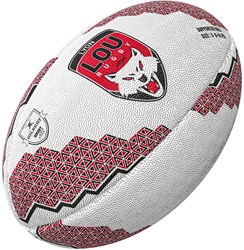 Gilbert rugbybal supporter Lyon maat 5 kleurrijk en duurzaam