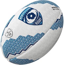 Gilbert rugbybal supporter Montpellier maat 5 - kleurrijke sportbal