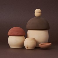 Raduga Grez Matryoshka Mushroom