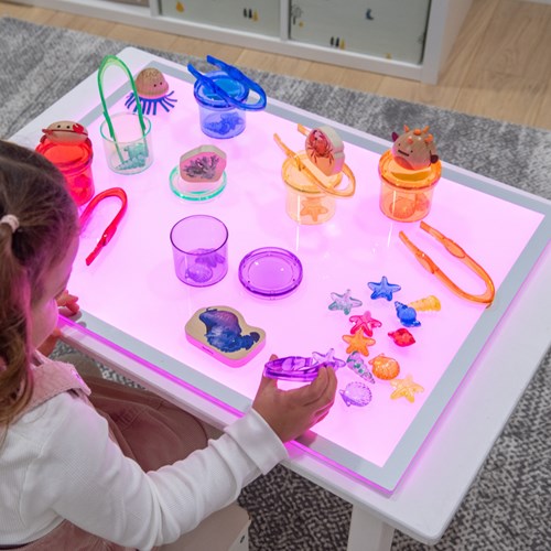 TickiT Lichtpanel farbwechselnd A2 rechteckig Lernspielzeug-3