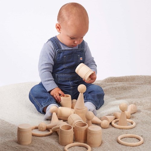 TickiT houten speelgoed voor heuristisch spel - 63 stuks educatief-3