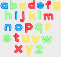 TickiT Lernspielzeug transparente Buchstaben Kleinbuchstaben Set