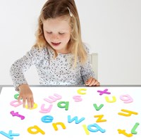 TickiT Regenbogen Buchstaben Lernspielzeug Acryl 26 Stück-3