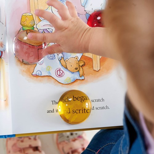 TickiT gekleurde halve bollen educatief speelgoed - Perceptie Semispheres-2
