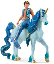 Schleich bayala Aryon op eenhoorn - Fantasie speelfiguur kinderspeelgoed