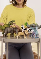 Schleich Bayala - Bloemendrakenmama en baby - Speelfiguur - Fantasie speelgoed-2