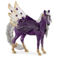 Schleich Bayala Sterren Pegasus Merrie - Fantasie Speelfiguur Paars