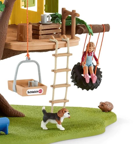 Schleich Farm World Adventure tree house - 42408