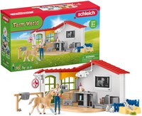 Schleich FARM WORLD Speelfigurenset - Dierenartspraktijk met Dieren - Boerderij-3