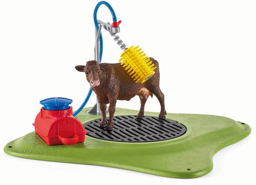 Schleich Farm World Wasplaats voor Koeien - 42529