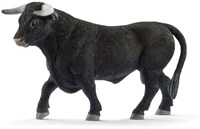 Schleich Boerderij - Zwarte Stier 13875 Speelfiguur Kinderspeelgoed