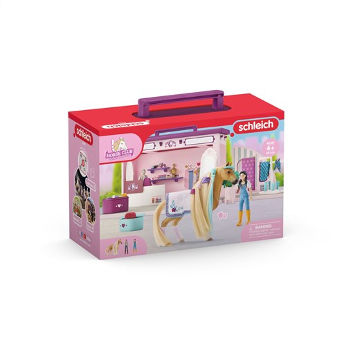 Schleich Horse Club pop-up boetiek Sofia's Beauties paarden speelgoed-2