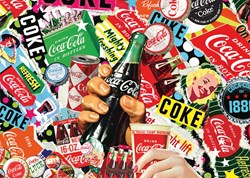Schmidt legpuzzel Coca Cola it is! - 1000 stukjes puzzel plezier