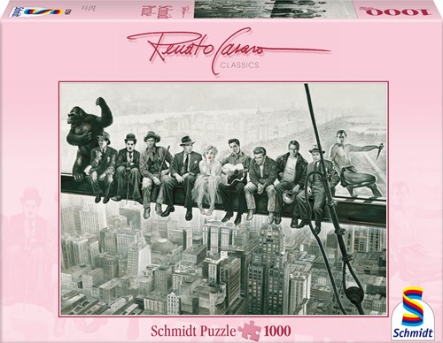 Schmidt puzzel Shooting Break - 1000 stukjes - panorama legpuzzel-2