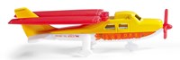 Siku Buggy Spielzeugset mit Sportflugzeug und Anhänger rot-gelb-3