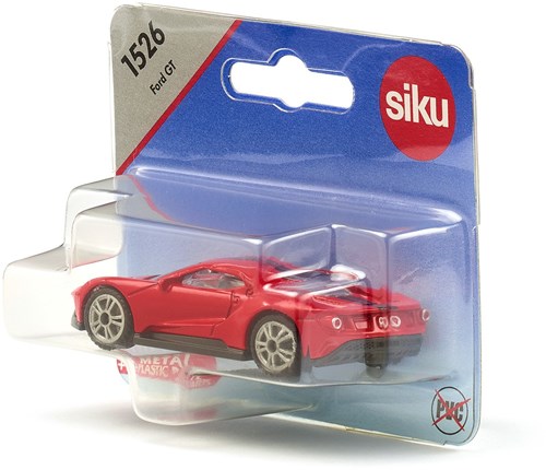 Siku Ford GT Sportwagen Modellauto mit Metalldetails-3