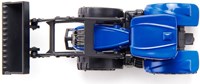Siku tractor New Holland speelgoed met frontlader blauw zwart 1-87-3