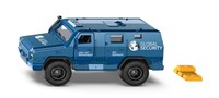 Siku Geldtransporter Spielzeugauto 1:50 Maßstab blau