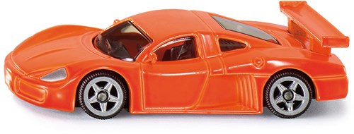 Siku Sportwagen Sniper orange Spielzeugauto mit Metalldetails