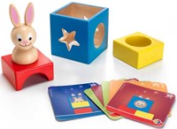 Smart Games Holz Denkspiel Bunny Boo - Lernspielzeug mit 60 Herausforderungen-2