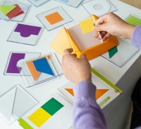 Smart Games Lernspiel Colour Code - Farben und Formen Puzzle-3