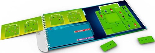 Smart Games magnetisches Reisespiel Gooal! mit 48 Fußball Herausforderungen-2