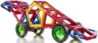 GeoSmart magnetische bouwset Roboracer speelgoedauto STEM-2