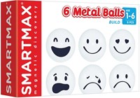 Smartmax Magnetisches Konstruktionsspielzeug Xtension Set 6 Kugeln
